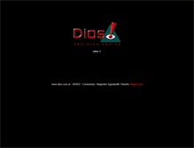 Tablet Screenshot of dios.com.ar