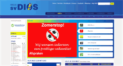 Desktop Screenshot of dios.nl